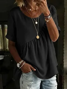 damen-t-shirt-hemd-aus-leinenimitat-t-sh-schwarz-3