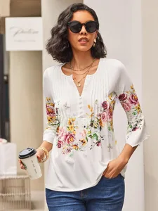 damen-t-shirt-langarm-basic-blumen-knopf-default-6