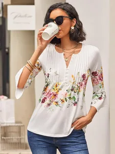 damen-t-shirt-langarm-basic-blumen-knopf-default-7