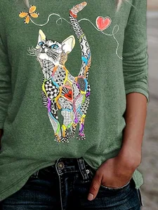 damen-t-shirt-langarm-floral-grafik-katz-default-3