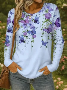 damen-t-shirt-langarm-rundhals-langarm-t-blau-7