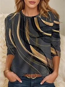 damen-t-shirt-langarm-rundhals-langarm-t-dunkelgray-5