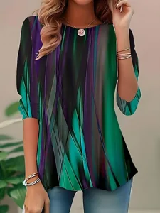 damen-t-shirt-langarm-rundhals-langarm-t-dunkelgrun-7