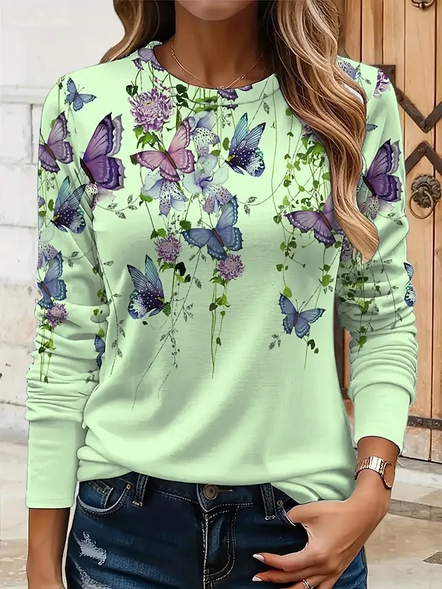 damen-t-shirt-langarm-rundhals-langarm-t-grun-8