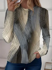 damen-t-shirt-langarm-rundhals-langarm-t-khaki-9