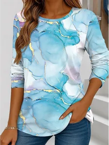 damen-t-shirt-langarm-rundhals-langarm-t-leicht-blau-5