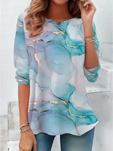 damen-t-shirt-langarm-rundhals-langarm-t-leicht-blau-6