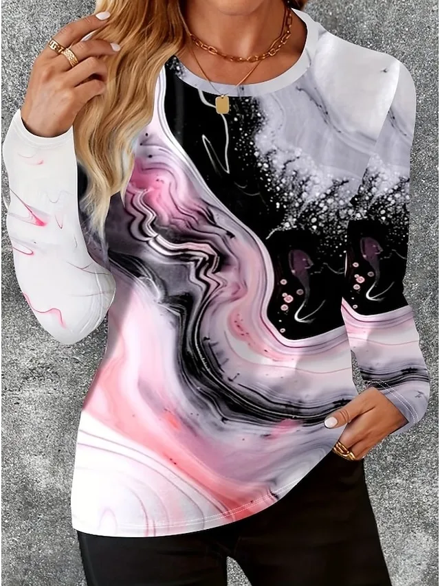 damen-t-shirt-langarm-rundhals-langarm-t-rosa-13