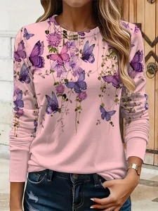 damen-t-shirt-langarm-rundhals-langarm-t-rosa-6