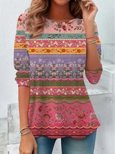 damen-t-shirt-langarm-rundhals-langarm-t-rote-10