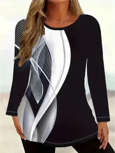 damen-t-shirt-langarm-rundhals-langarm-t-schwarz-8