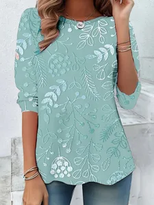 damen-t-shirt-langarm-rundhalsausschnitt-grun-3