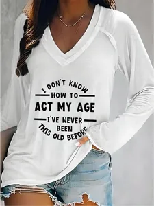 Humor & Zitate T-Shirt
