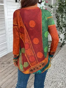 damen-t-shirt-langarm-vintage-ethnisch-l-default-2