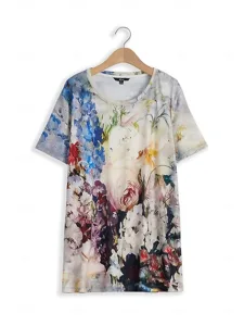 damen-t-shirt-modischer-blumendruck-kurz-default-2