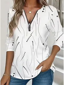 damen-t-shirt-reiverschluss-druck-grafik-wei-1