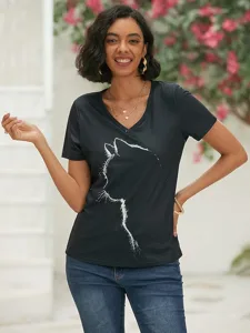 damen-t-shirt-schwarz-graphic-katze-bedr-default-5