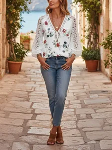 damen-t-shirt-spitze-patchwork-druck-blu-default-4