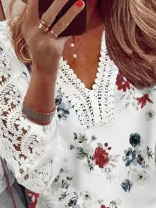 damen-t-shirt-spitze-patchwork-druck-blu-default-5