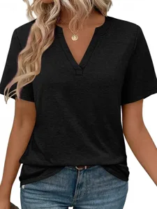 damen-t-shirt-t-shirt-einfach-mode-klass-schwarz-7