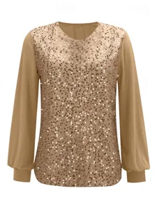 damen-t-shirt-t-shirt-pailletten-patchwo-default-2