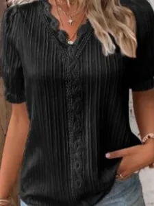 damen-t-shirt-t-shirt-spitze-patchwork-e-schwarz-2