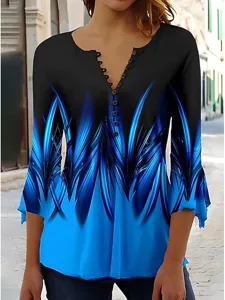 damen-t-shirt-v-ausschnitt-ombre-floral-default-15