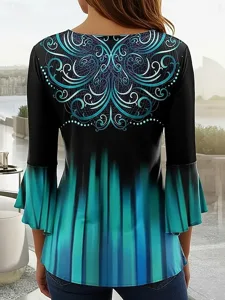 damen-t-shirt-v-ausschnitt-ombre-floral-default-2