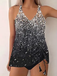 damen-tankini-2-teiler-badeanzug-freizug-grau-11