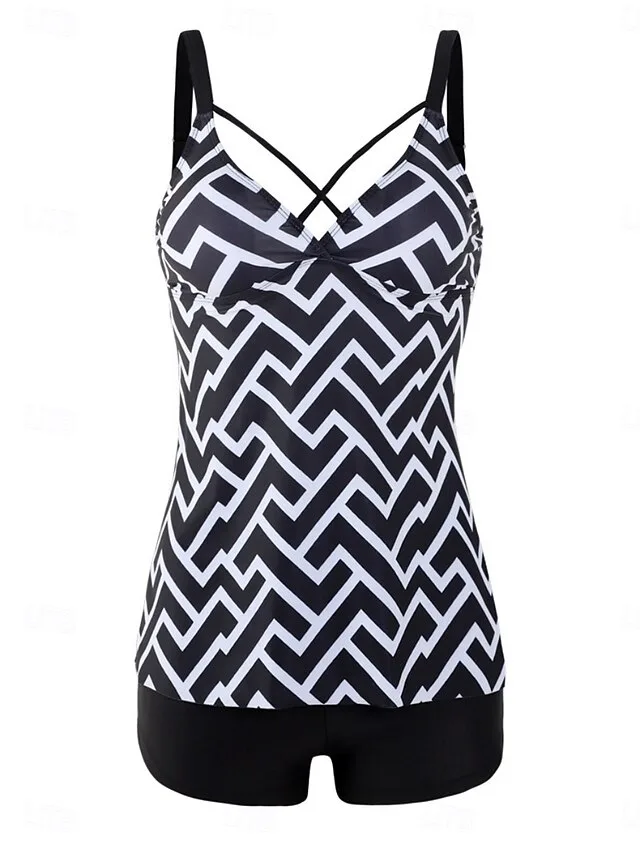 damen-tankini-2-teilig-badeanzug-shorts-default-2