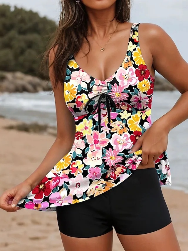 damen-tankini-2-teiliges-badeanzug-boy-l-regenbogen-7