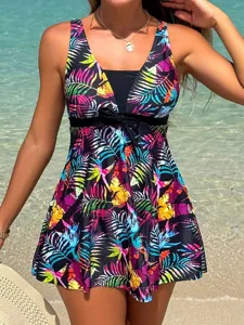 damen-tankini-2-teiliges-badeanzug-mit-r-rosa-1