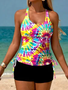 damen-tankini-2-teiliges-badeanzug-mit-r-rote-1