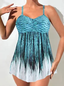 damen-tankini-2-teiliges-badeanzug-palm-blau-4