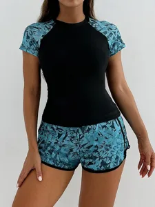 damen-tankini-2-teiliges-badeanzug-palm-blau-6