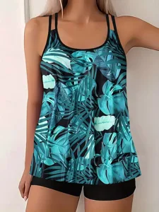 damen-tankini-2-teiliges-badeanzug-palm-grun-11