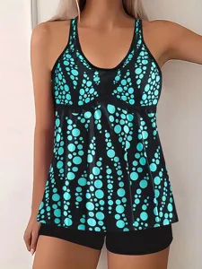 damen-tankini-2-teiliges-badeanzug-palm-konigsblau-10