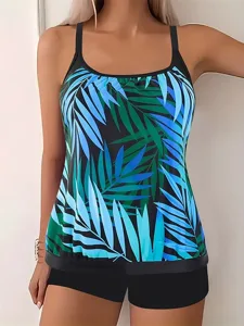 damen-tankini-bikini-zweiteiler-spitze-b-blau-7