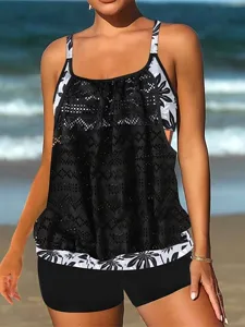 damen-tankini-bikini-zweiteiler-spitze-b-schwarz-13