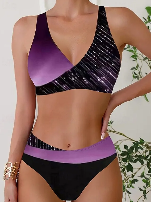 damen-tankini-bikini-zweiteiler-v-aussch-dunkelviolett-13