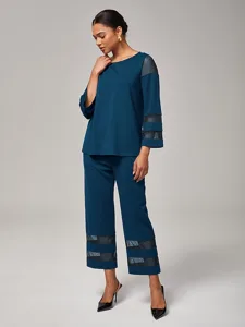 damen-top-blau-rundhalsausschnitt-langar-default-2