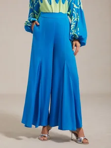 damen-top-blau-satin-blumen-urlaub-druck-default-4