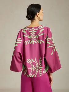 damen-top-leuchtendes-fuchsia-muster-sat-default-2