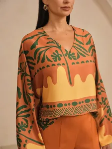 damen-top-satin-khaki-blumen-hawaii-prin-default-3