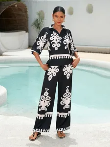 damen-top-satin-raglanarmel-halbarm-mode-default-2