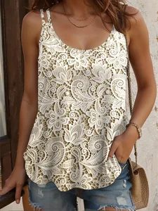 damen-tragertop-floral-graphic-basic-arm-khaki-1