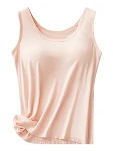 damen-tragertop-nahtlos-rundhals-armello-beige-11