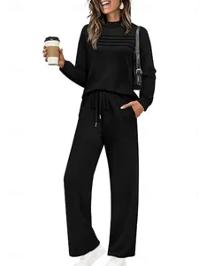 damen-trainingsanzug-hosen-sets-langarm-schwarz-17