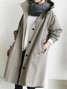 damen-trenchcoat-bequem-atmungsaktiv-kno-hell-gray-3