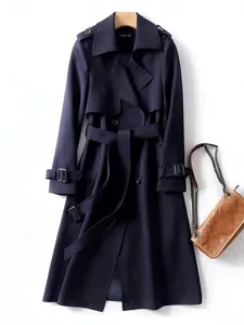 damen-trenchcoat-bequem-atmungsaktiv-kno-marineblau-5